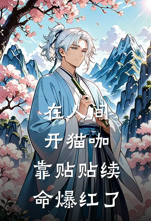 在人间开猫咖，靠贴贴续命爆红了