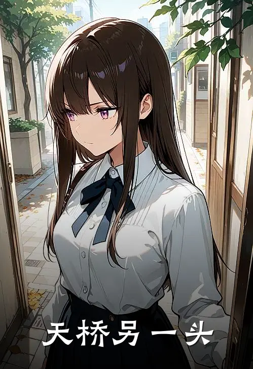 天桥另一头