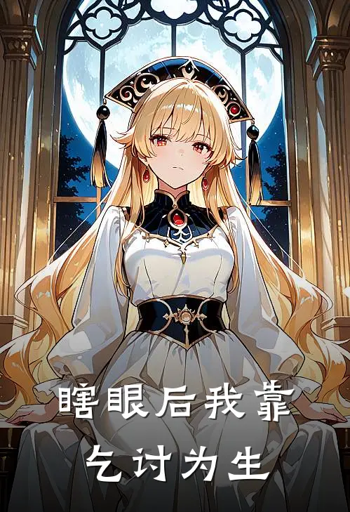 瞎眼后我靠乞讨为生