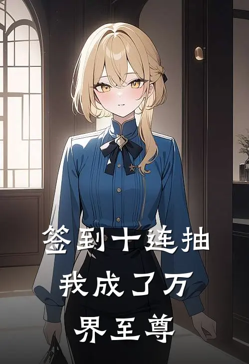 签到十连抽：我成了万界至尊