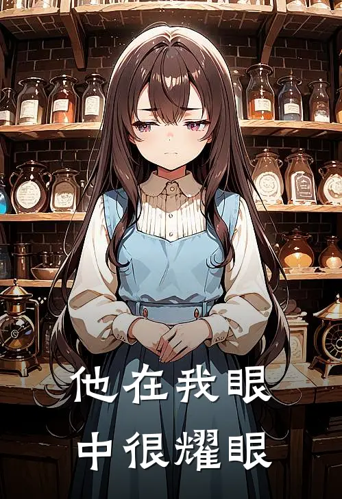 他在我眼中很耀眼