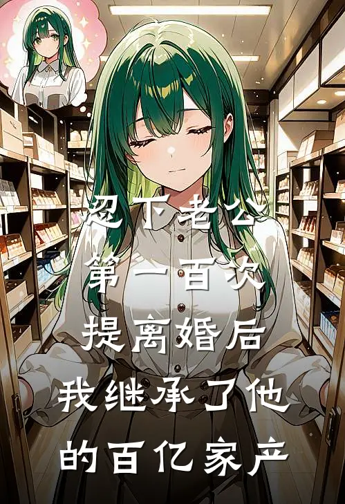 忍下老公第一百次提离婚后，我继承了他的百亿家产