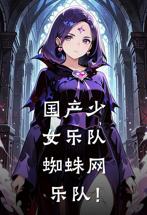 国产少女乐队，【蜘蛛网乐队】！