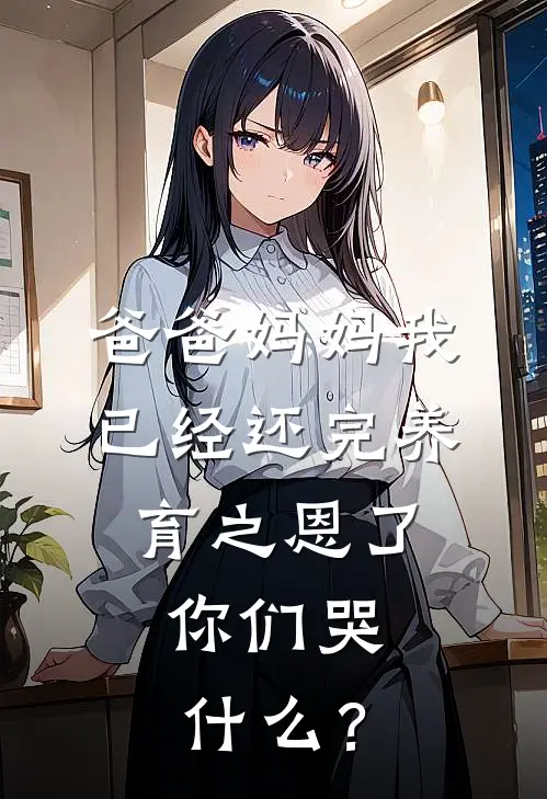 爸爸妈妈我已经还完养育之恩了，你们哭什么？