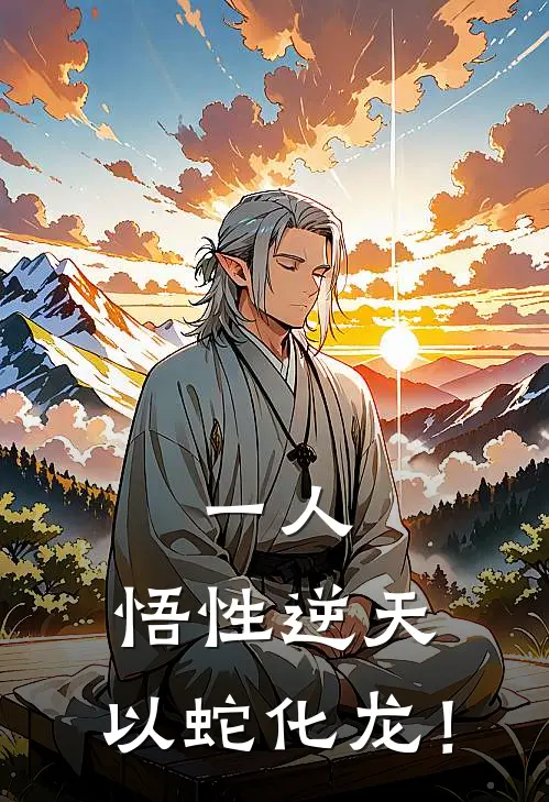 一人：悟性逆天，以蛇化龙！