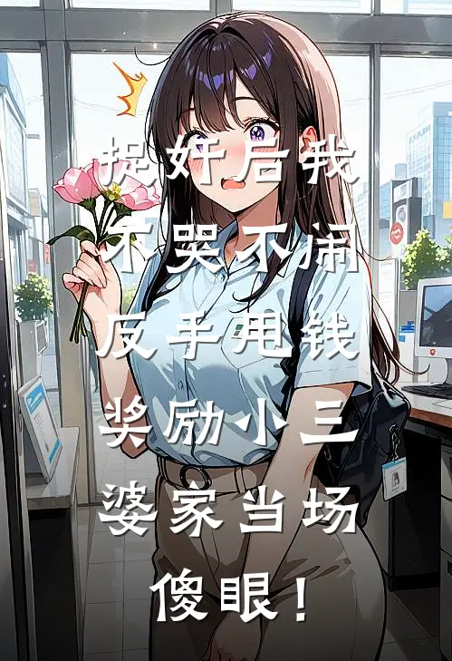 捉奸后我不哭不闹，反手甩钱奖励小三，婆家当场傻眼！周文斌赵丽免费热门小说_最热门小说捉奸后我不哭不闹，反手甩钱奖励小三，婆家当场傻眼！周文斌赵丽