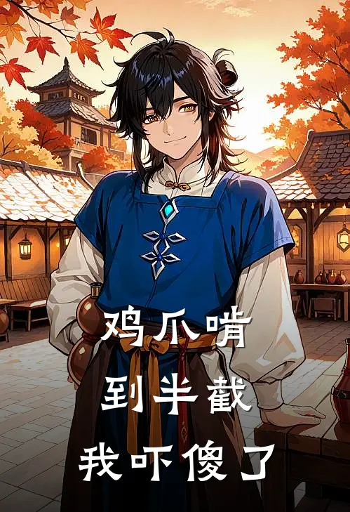 鸡爪啃到半截，我吓傻了