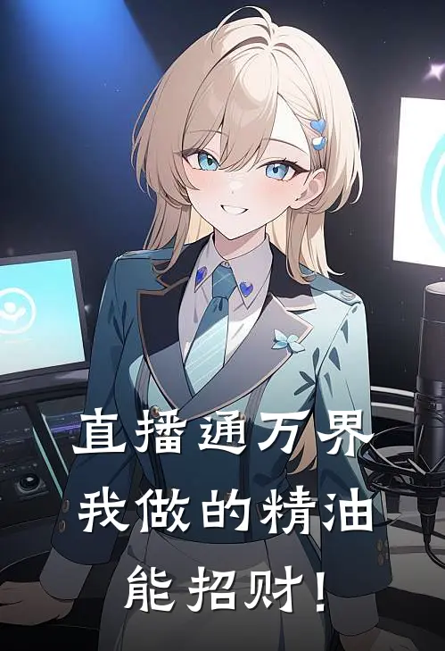 直播通万界，我做的精油能招财！