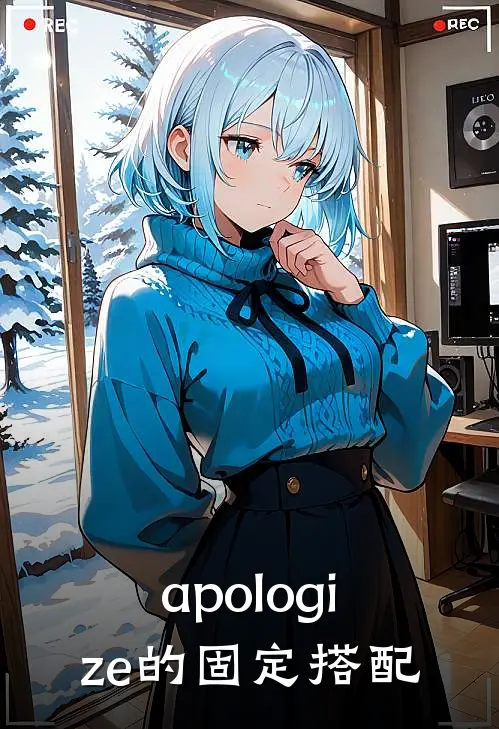 apologize的固定搭配