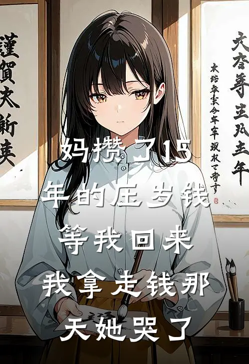 妈攒了15年的压岁钱等我回来，我拿走钱那天她哭了