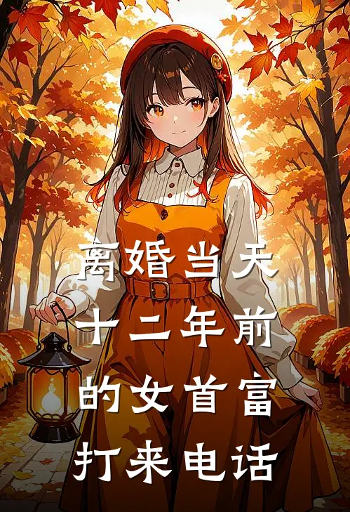 离婚当天，十二年前的女首富打来电话