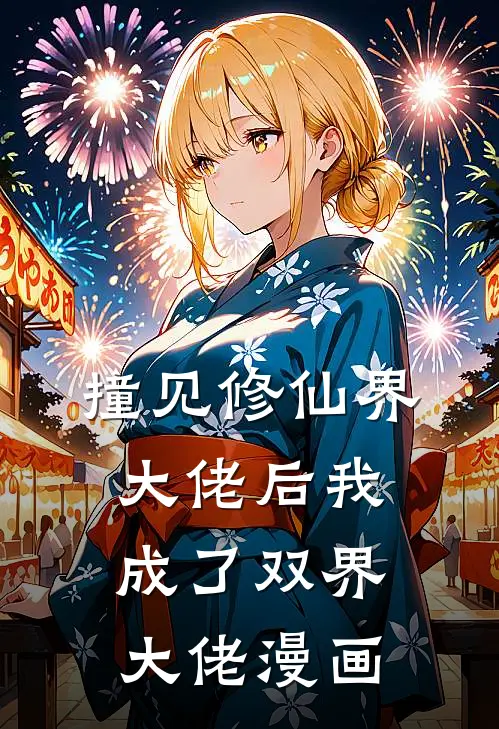 撞见修仙界大佬后我成了双界大佬漫画