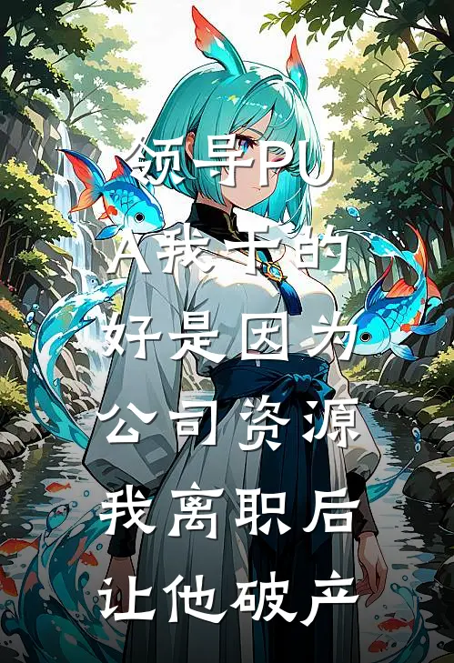 领导PUA我干的好是因为公司资源，我离职后让他破产