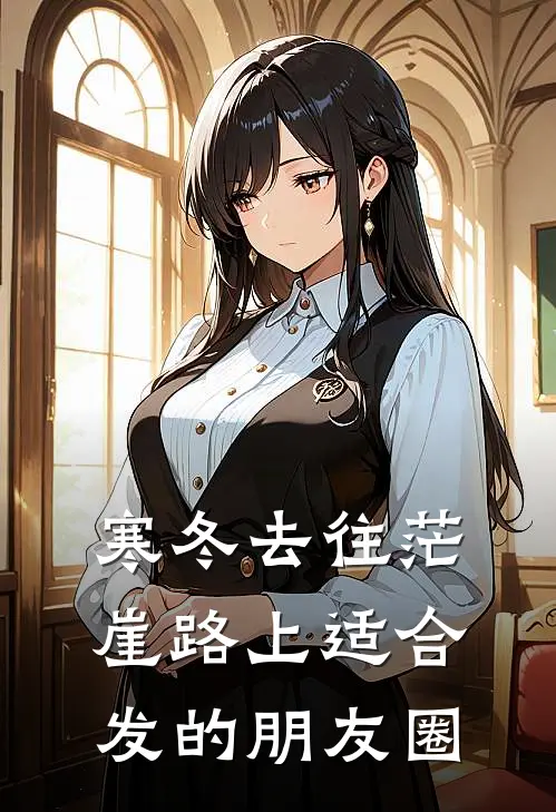 寒冬去往茫崖路上适合发的朋友圈