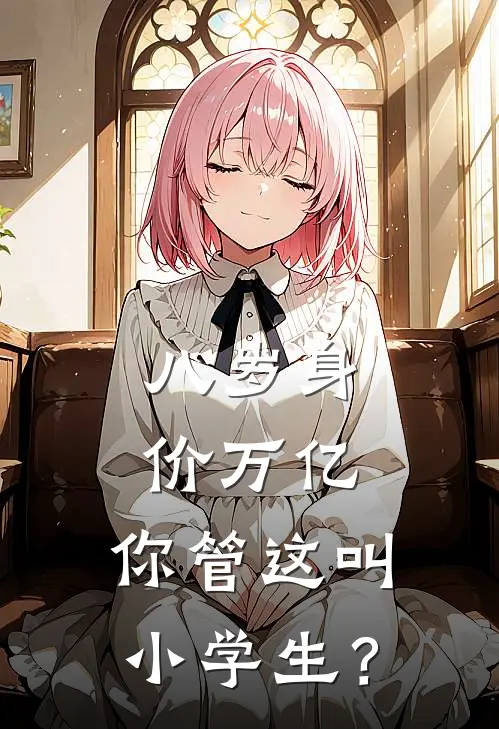 八岁身价万亿，你管这叫小学生？