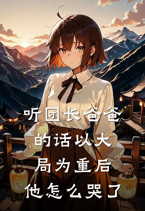 听团长爸爸的话以大局为重后，他怎么哭了