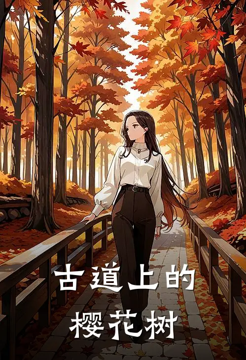 古道上的樱花树