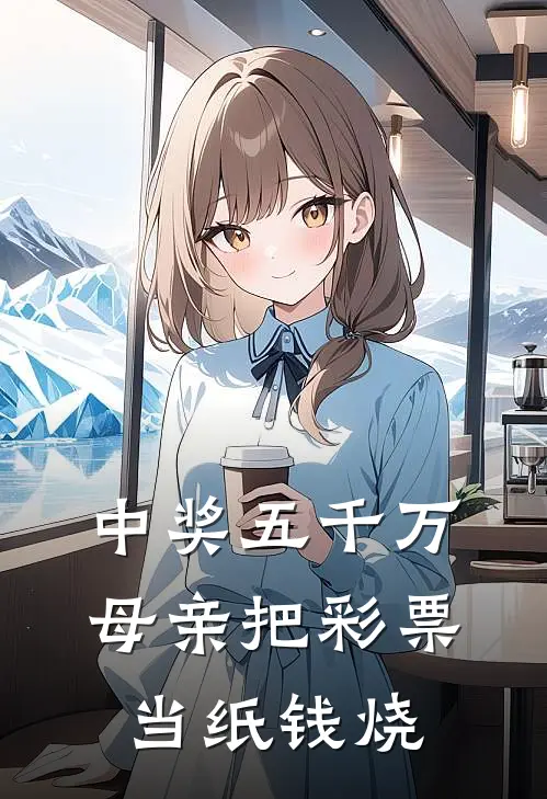 中奖五千万，母亲把彩票当纸钱烧