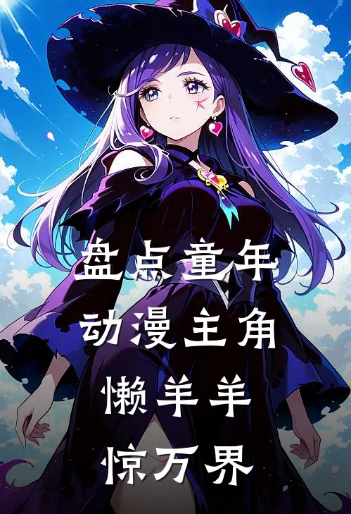 盘点童年动漫主角，懒羊羊惊万界