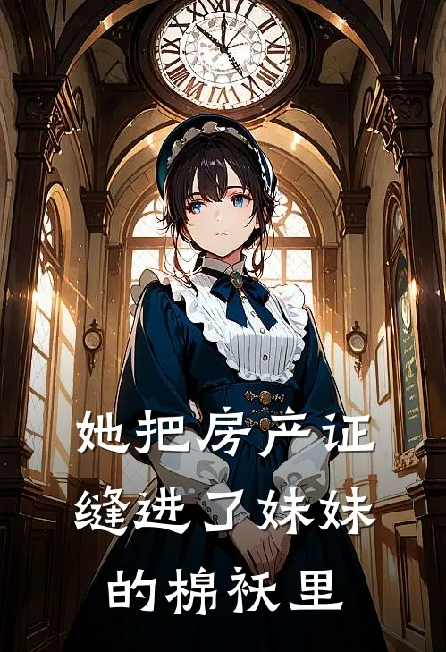 她把房产证缝进了妹妹的棉袄里