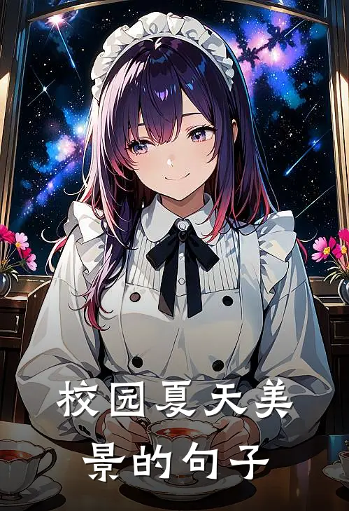 校园夏天美景的句子