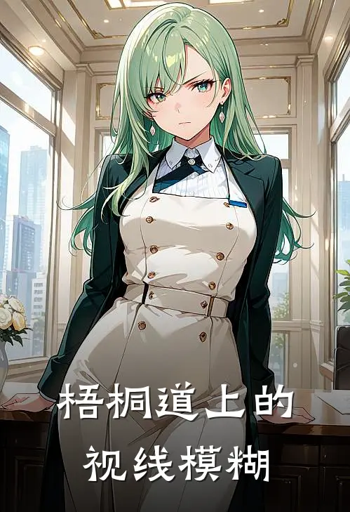 梧桐道上的视线模糊