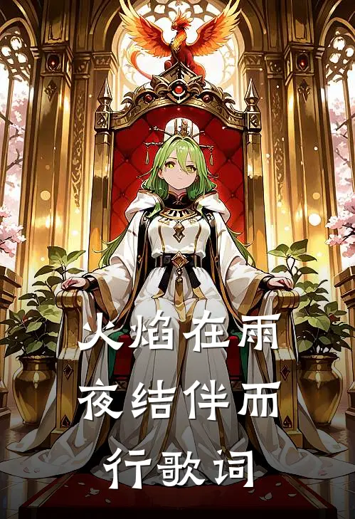 火焰在雨夜结伴而行歌词