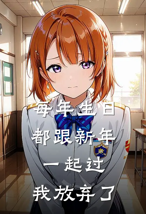 每年生日都跟新年一起过，我放弃了