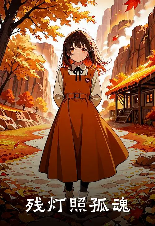 残灯照孤魂