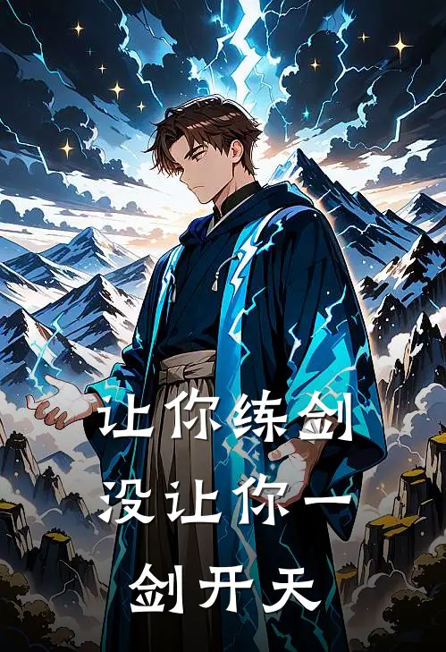 让你练剑，没让你一剑开天
