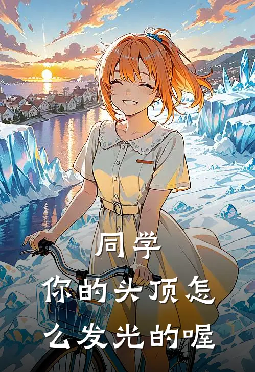 同学，你的头顶怎么发光的喔