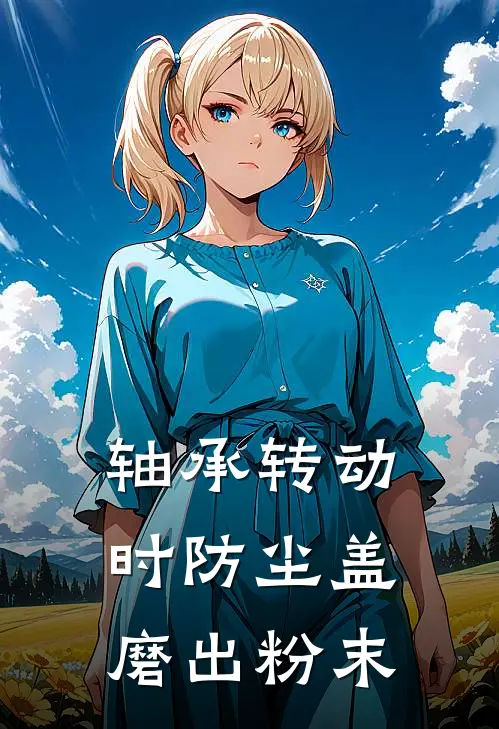 轴承转动时防尘盖磨出粉末