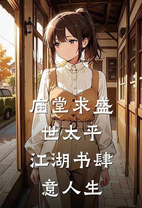 庙堂求盛世太平，江湖书肆意人生