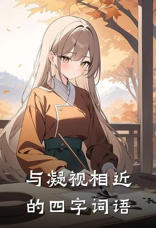 与凝视相近的四字词语