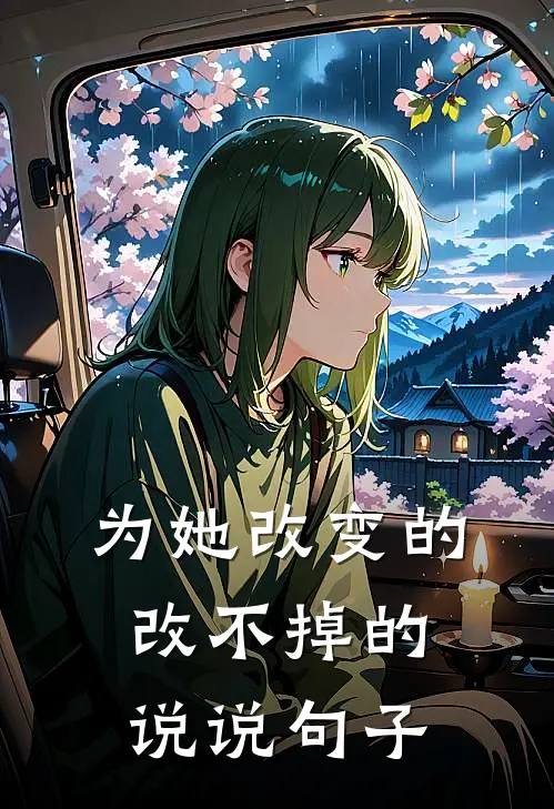 为她改变的 改不掉 的说说句子