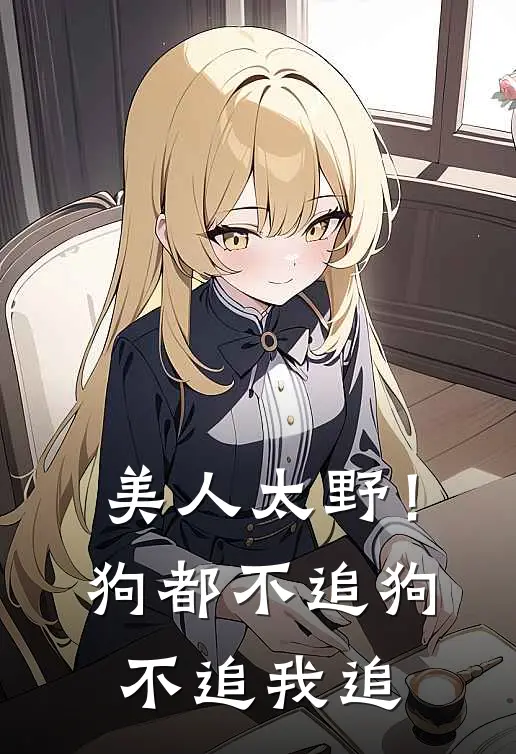 美人太野！狗都不追，狗不追我追