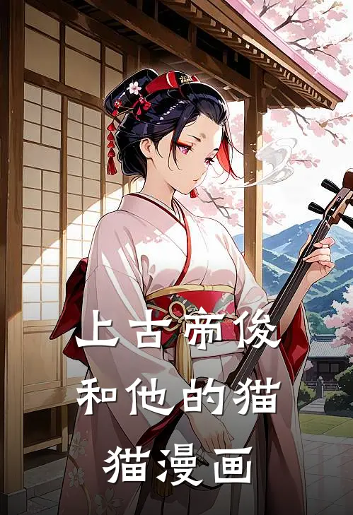 上古帝俊和他的猫猫漫画
