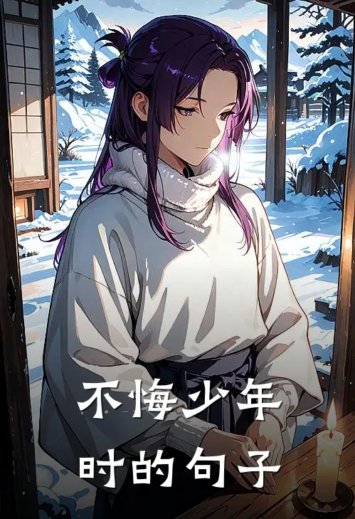 不悔少年时的句子