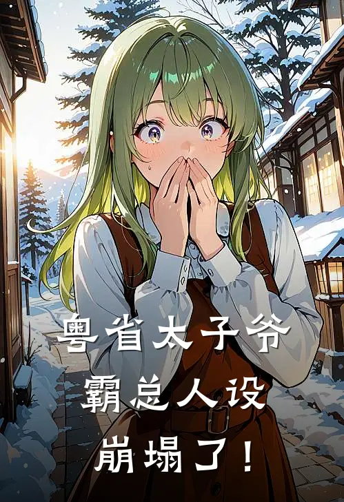 粤省太子爷，霸总人设崩塌了！