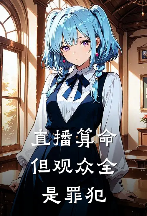 直播算命，但观众全是罪犯