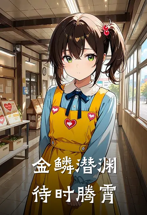 金鳞潜渊待时腾霄