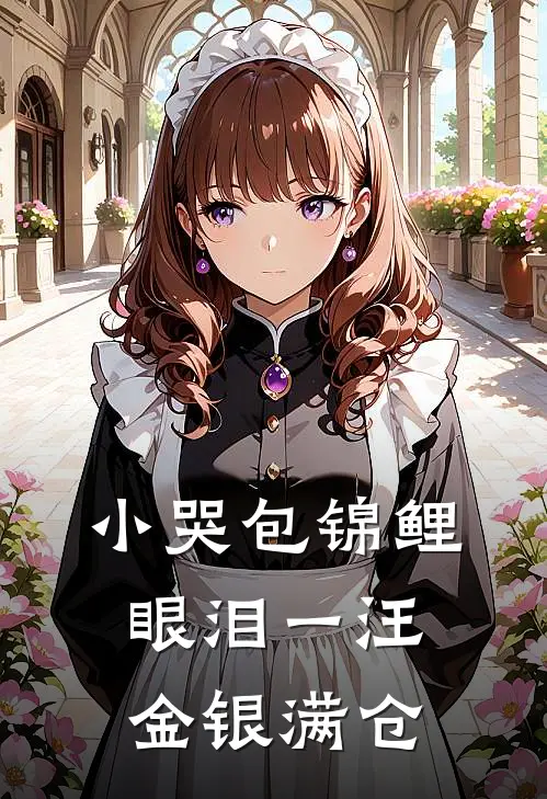 小哭包锦鲤，眼泪一汪金银满仓