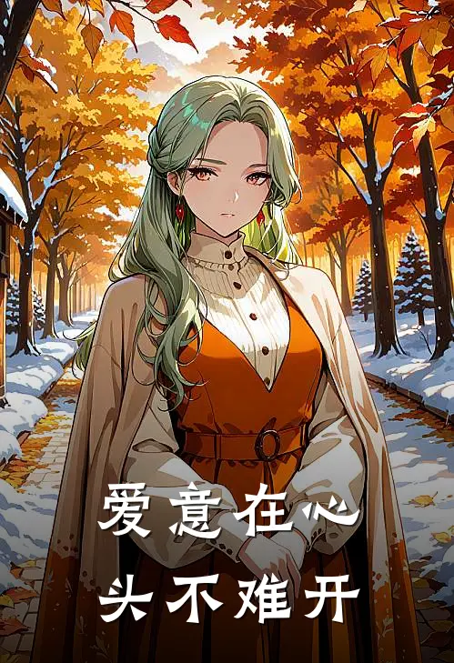 爱意在心头不难开