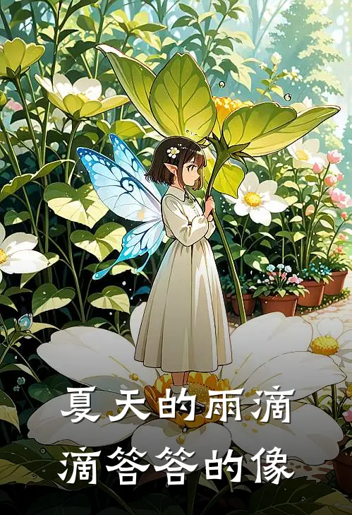 夏天的雨滴滴答答的像