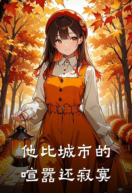 他比城市的喧嚣还寂寞