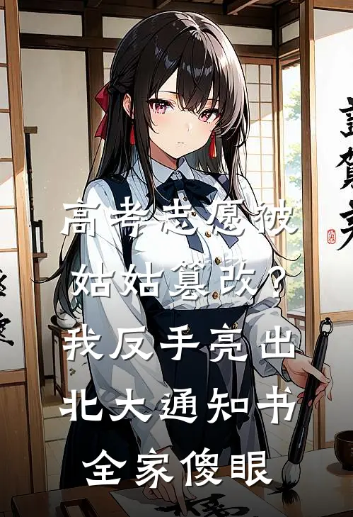 高考志愿被姑姑篡改？我反手亮出北大通知书，全家傻眼