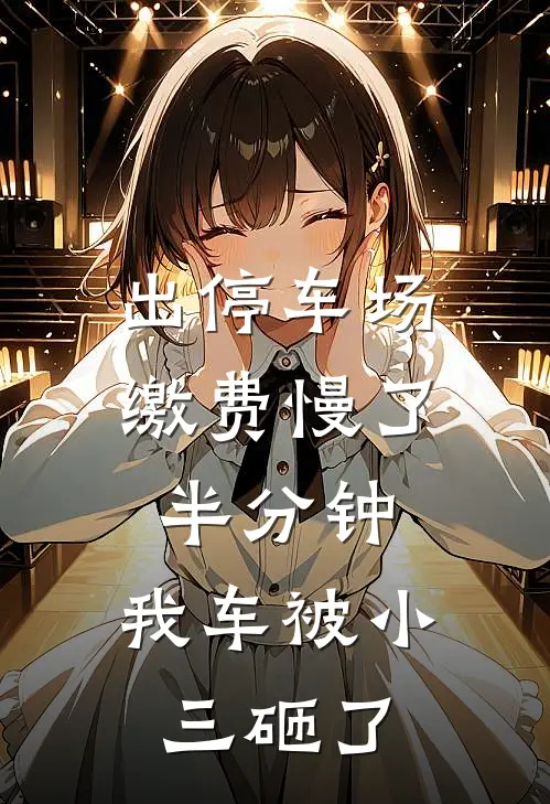 出停车场缴费慢了半分钟，我车被小三砸了