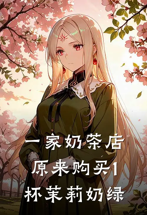 一家奶茶店原来购买1杯茉莉奶绿