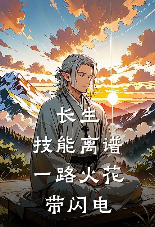 长生，技能离谱，一路火花带闪电