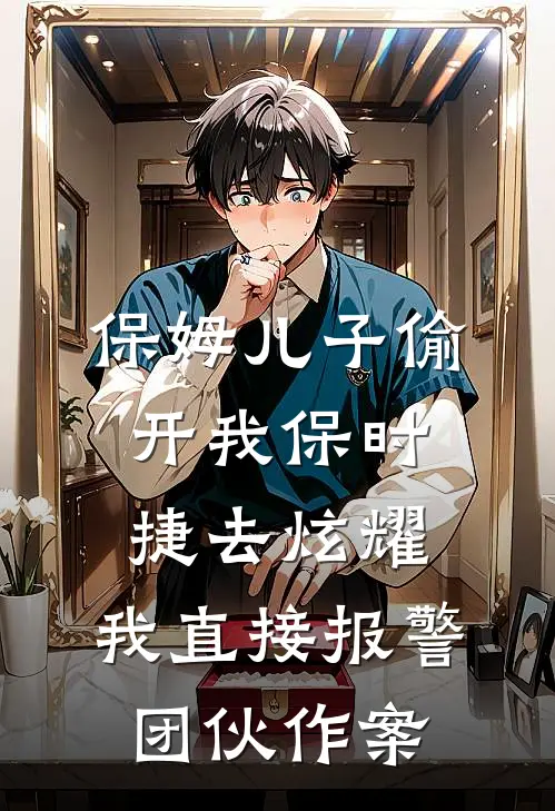 保姆儿子偷开我保时捷去炫耀，我直接报警：团伙作案